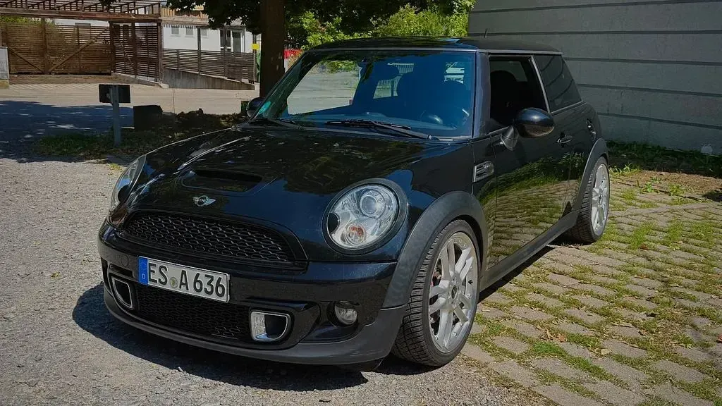 Gebraucht Mini Cooper S Coupé 184 PS (135 kW) 2012 Schwarz Coupé