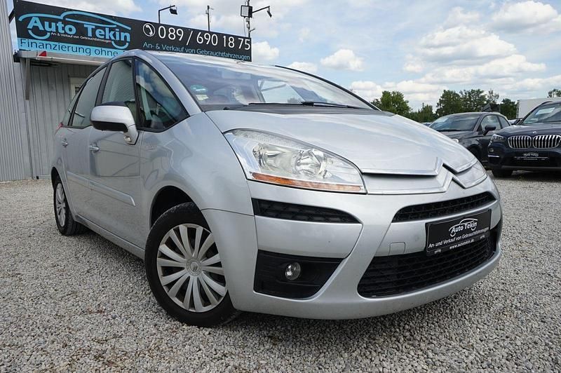 Gebraucht Citroën C4 Picasso 136 PS (100 kW) 2009 Silber Van / Kleinbus