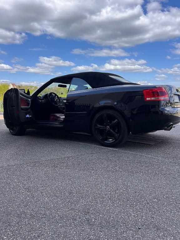 Gebraucht Audi A4 Cabriolet 163 PS (119 kW) 2008 Schwarz Cabrio