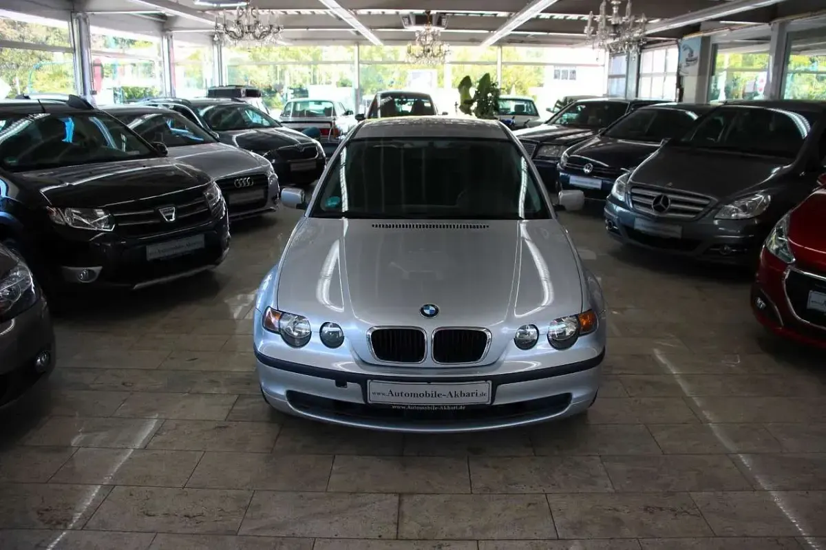 Gebraucht BMW 316 116 PS (85 kW) 2003 Grau Coupé
