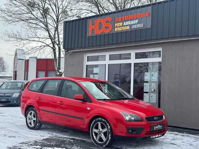 Gebraucht Ford Focus 145 PS (106 kW) 2006 Rot Kombi