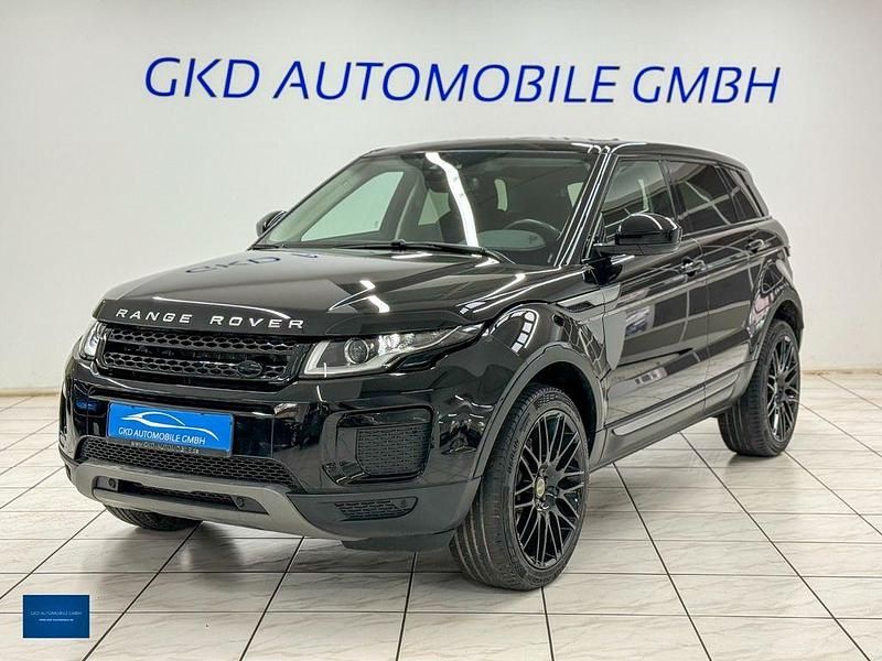 Narvik black Gebraucht 2019 Land Rover Range Rover evoque Pure SUV | 26.690 € (Fairer Preis) - Bild 1/4