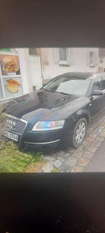 Schwarz Gebraucht 2008 Audi A6 Ambiente Kombi | 2.650 € (Superpreis) - Bild 1/3