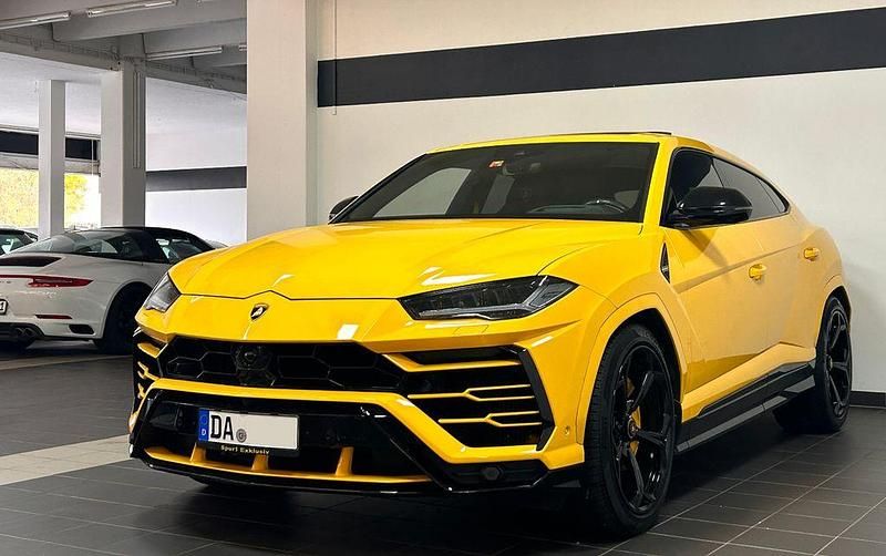 Giallo Gebraucht 2020 Lamborghini Urus SUV | 209.990 € (Superpreis) - Bild 1/4