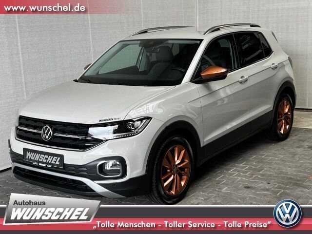 Grau Gebraucht 2022 VW T-Cross Style SUV | 20.820 € (Fairer Preis) - Bild 1/4