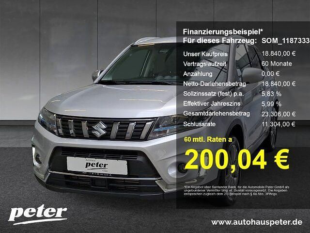 Grau Gebraucht 2024 Suzuki Vitara Comfort SUV | 18.840 € - Bild 1/4