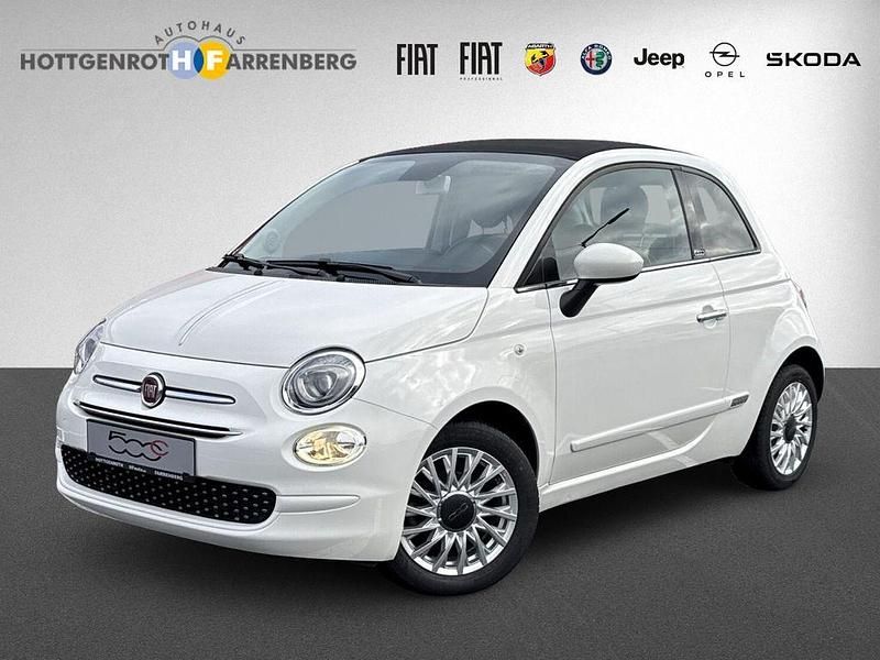 Gebraucht Fiat 500 Connect 86 PS (63 kW) 2019 Weiß Cabrio