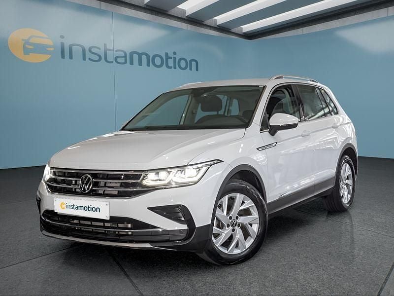 Weiß Gebraucht 2022 VW Tiguan SUV | 32.249 € (Fairer Preis) - Bild 1/4