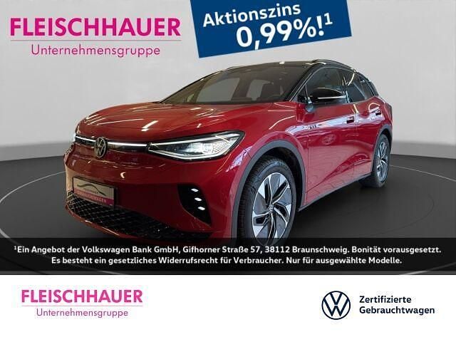 Rot Gebraucht 2023 VW ID.4 GTX SUV | 44.490 € - Bild 1/2