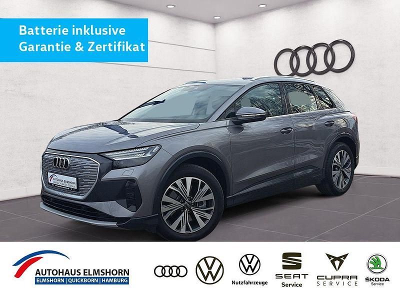 Gebraucht Audi Q4 e-tron Ambiente 194 kW (265 PS) 2022 Taifungrau metallic SUV