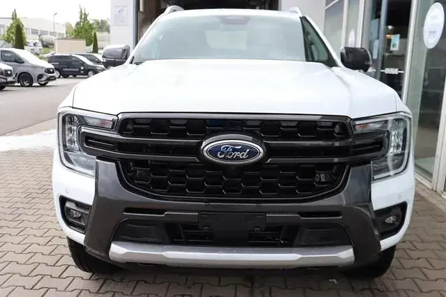 Neu Ford Ranger Wildtrack 241 PS (177 kW) 2026 Frozen white Pickup