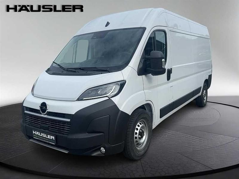Neu Opel Movano 140 PS (102 kW) 2025 Weiß Van