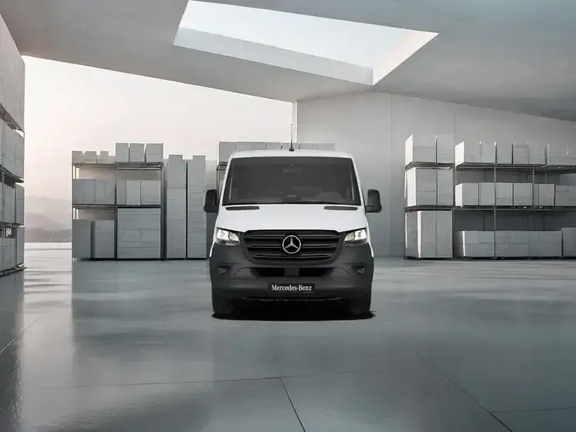 Gebraucht Mercedes Sprinter 150 PS (110 kW) 2025 Arktikweiß Van