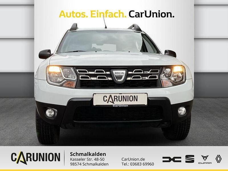 Gebraucht Dacia Duster Lauréate 114 PS (83 kW) 2016 Arktisweiß SUV