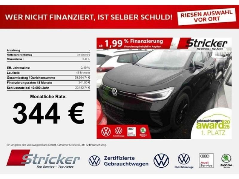 Gebraucht VW ID.4 Pro 210 kW (286 PS) 2024 Grenadillschwarz metallic (metallic) SUV