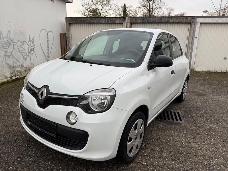 Gebraucht Renault Twingo Expression 71 PS (52 kW) 2015 Weiß Kleinwagen