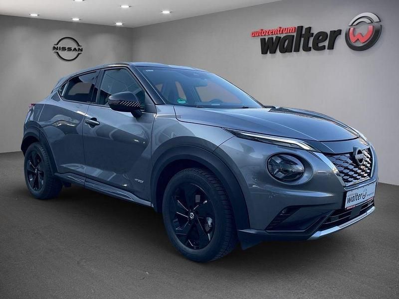 Gebraucht Nissan Juke 143 PS (105 kW) 2022 Schwarz SUV