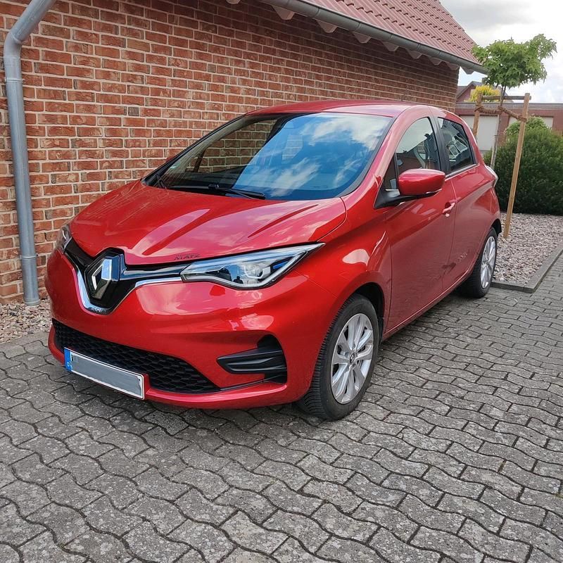 Rot Gebraucht 2022 Renault Zoe Experience Kleinwagen | 14.990 € (Guter Preis) - Bild 1/4
