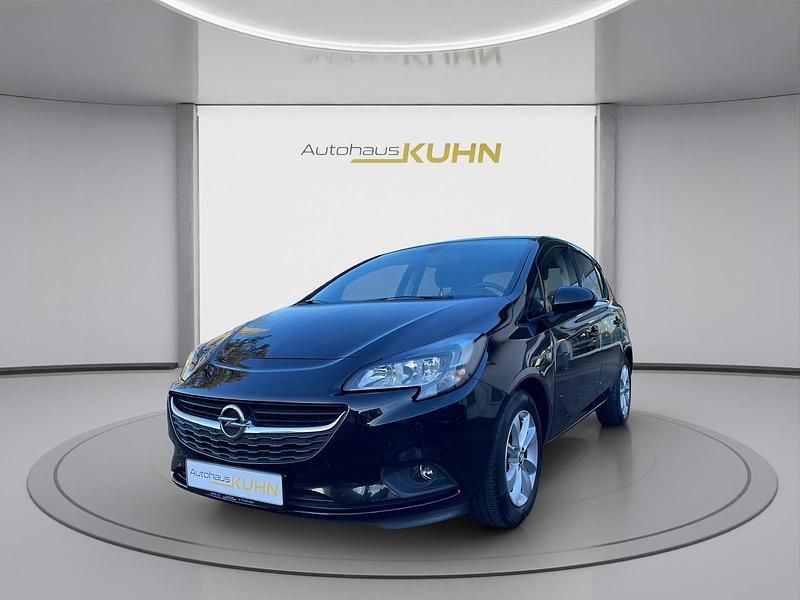 Schwarz Gebraucht 2017 Opel Corsa Kleinwagen | 10.450 € (Etwas zu teuer) - Bild 1/4