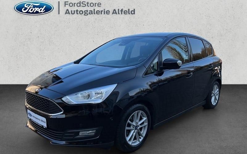 Gebraucht Ford C-MAX Cool & Connect 101 PS (74 kW) 2019 Schwarz Van / Kleinbus