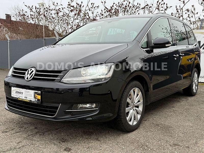 Gebraucht VW Sharan Highline 170 PS (125 kW) 2010 Schwarz Van / Kleinbus