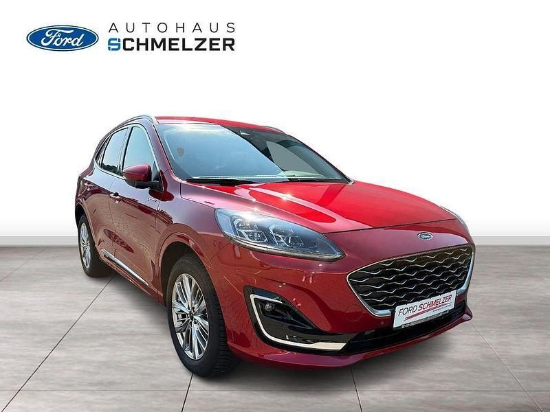 Rot Gebraucht 2024 Ford Kuga Vignale SUV | 32.890 € (Superpreis) - Bild 1/4