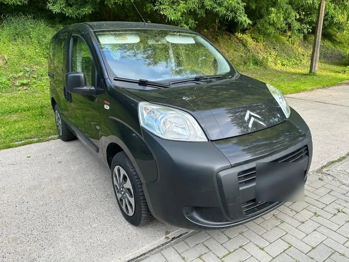 Gebraucht Citroën Nemo 74 PS (54 kW) 2009 Schwarz Van / Kleinbus