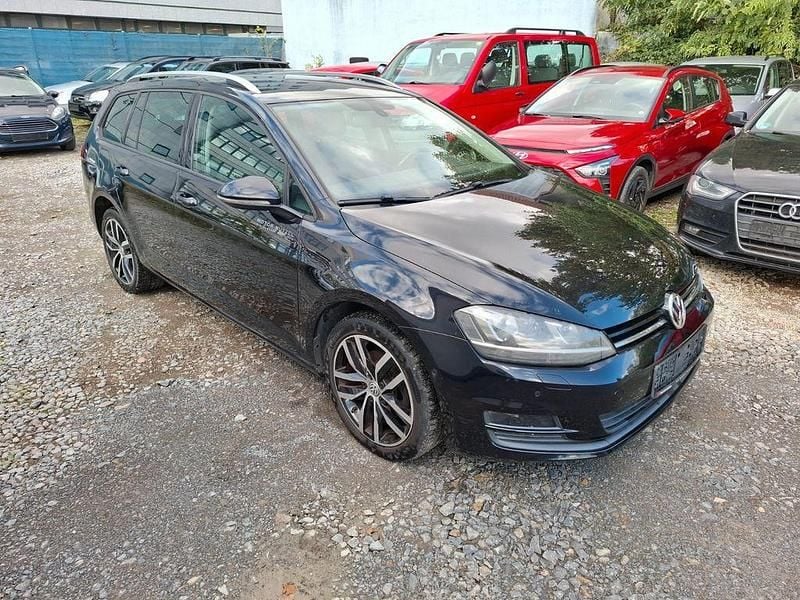 Schwarz Gebraucht 2014 VW Golf VII Highline Kombi | 4.550 € (Fairer Preis) - Bild 1/4