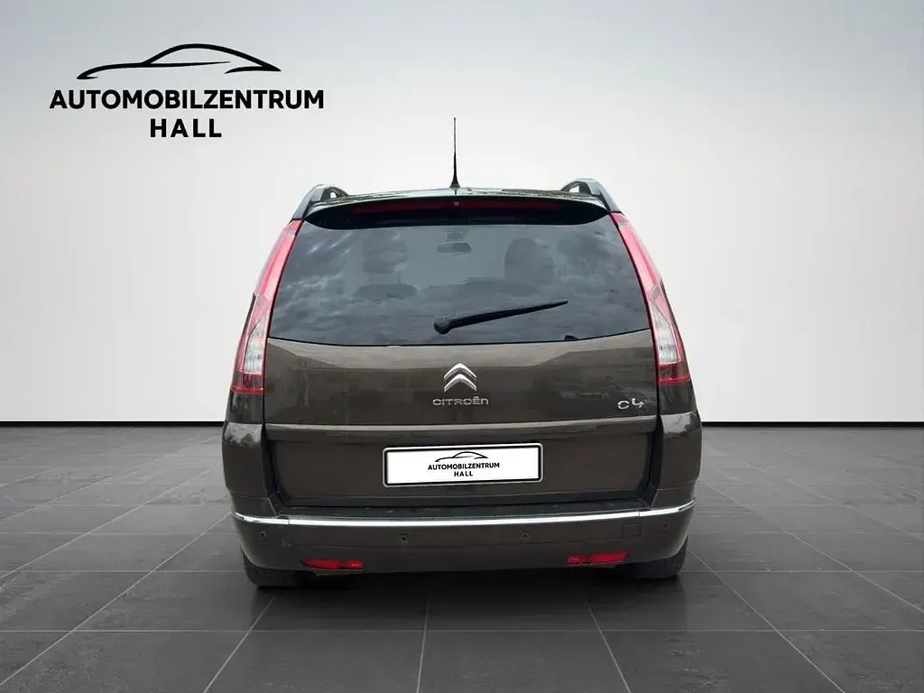 Gebraucht Citroën Grand C4 Picasso SELECTION 111 PS (81 kW) 2013 Braun Van / Kleinbus