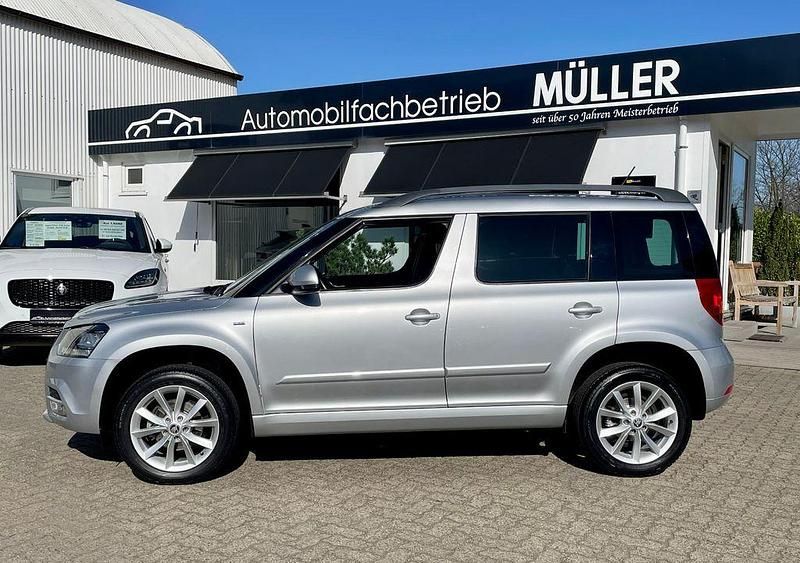 Gebraucht Skoda Yeti 110 PS (80 kW) 2016 Silber SUV
