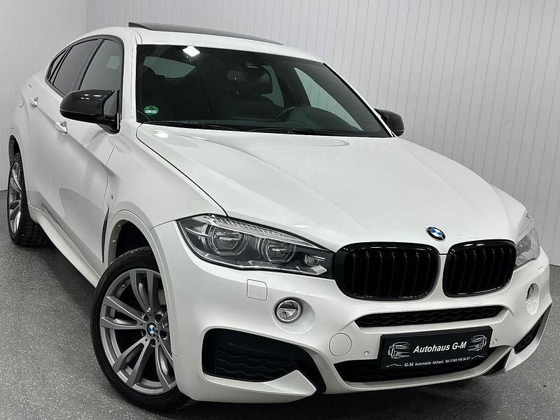 Weiß Gebraucht 2014 BMW X6 M Sport SUV | 29.700 € (Fairer Preis) - Bild 1/4