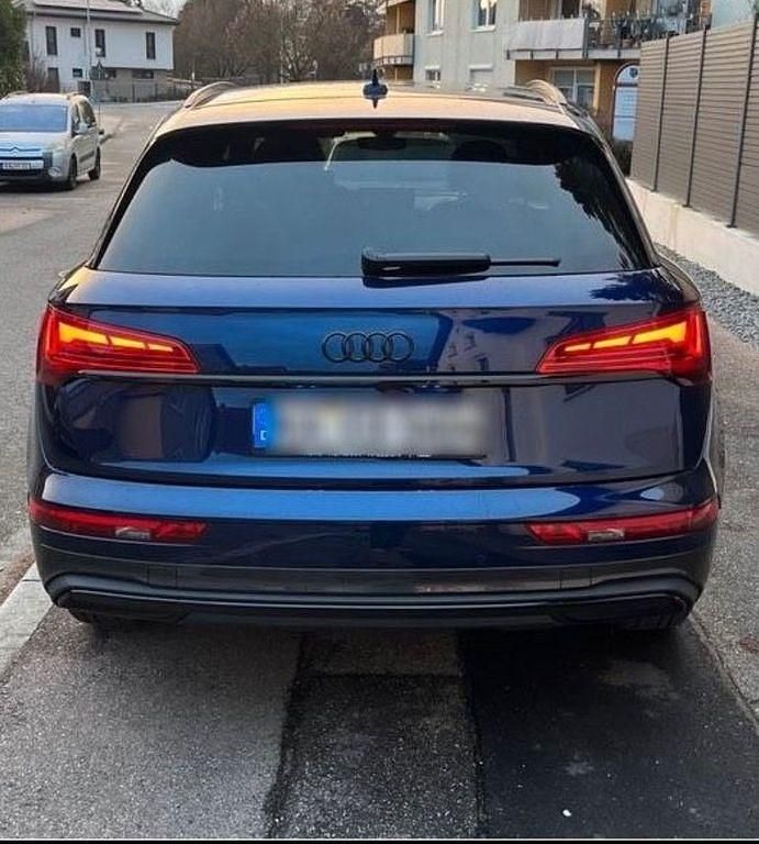 Gebraucht Audi Q5 Advanced 265 PS (194 kW) 2022 Blau SUV