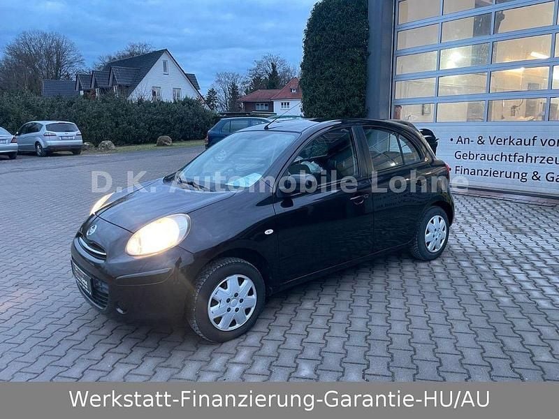 Gebraucht Nissan Micra Acenta 80 PS (58 kW) 2012 Limousine