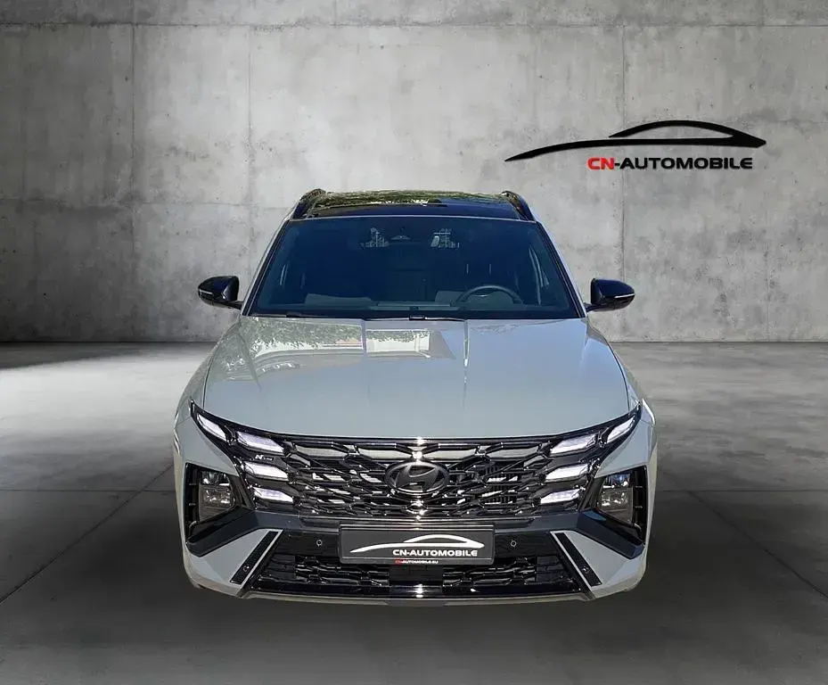 Neu Hyundai Tucson N Line 136 PS (100 kW) 2025 Schwarz SUV
