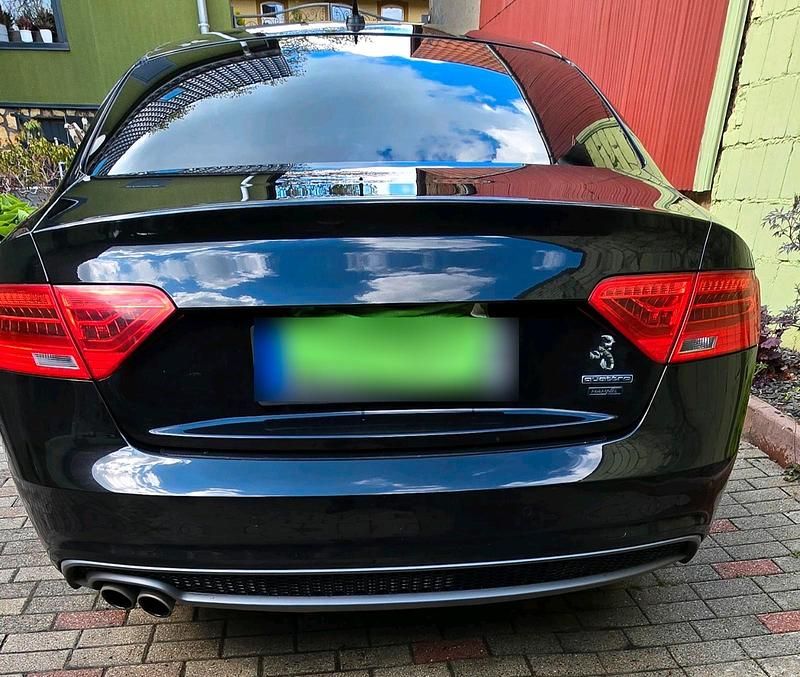 Gebraucht Audi A5 S-Line 245 PS (180 kW) 2015 Schwarz Coupé