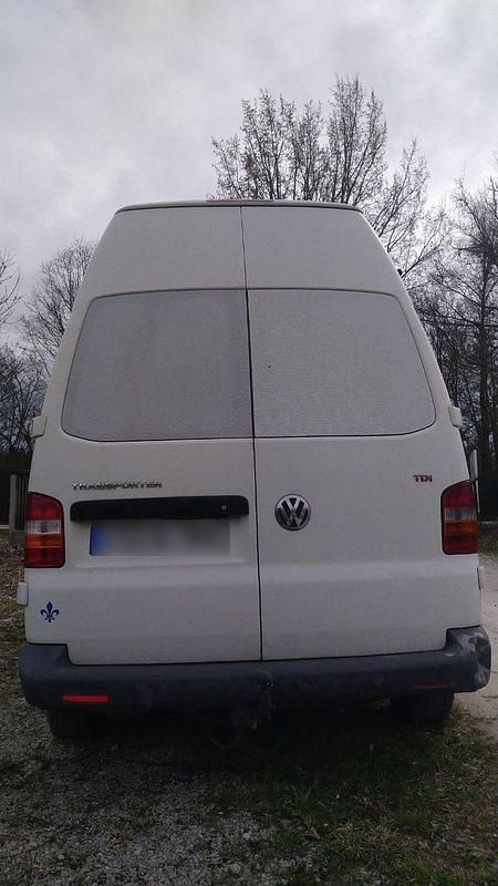 Gebraucht VW Transporter 174 PS (127 kW) 2004 Weiß Van