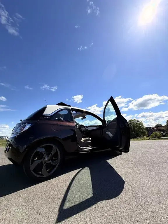 Gebraucht Opel Adam Open Air 87 PS (63 kW) 2016 Braun Kleinwagen