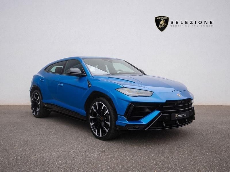 Blu eleos Gebraucht 2023 Lamborghini Urus SUV | 254.900 € (Superpreis) - Bild 1/4