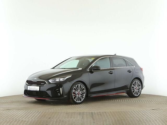 Gebraucht Kia Ceed GT GT 204 PS (150 kW) 2021 Schwarz Limousine