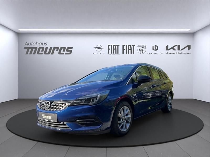 Blau Gebraucht 2022 Opel Astra Business Elegance Kombi | 14.488 € (Fairer Preis) - Bild 1/1