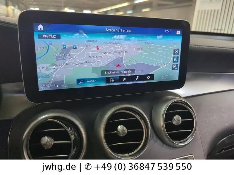 Gebraucht Mercedes GLC300e 320 PS (235 kW) 2020 Schwarz SUV