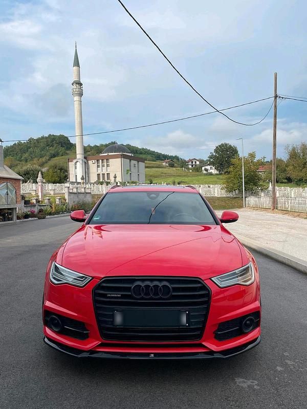 Rot Gebraucht 2016 Audi A6 Competition Kombi | 26.300 € (Etwas zu teuer) - Bild 1/4