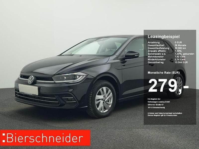 Gebraucht VW Polo Style 116 PS (85 kW) 2025 Schwarz Kleinwagen