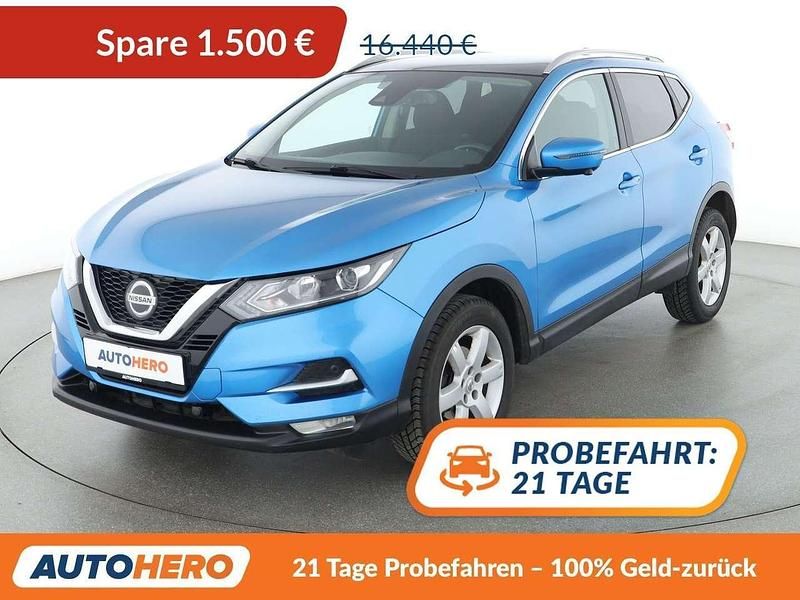 Gebraucht Nissan Qashqai Zama 140 PS (102 kW) 2021 Blau SUV