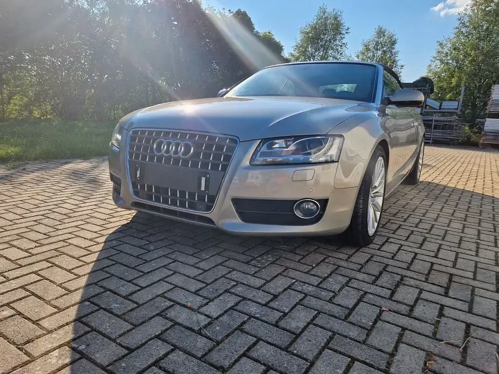 Gebraucht Audi A5 Cabriolet Sport 211 PS (155 kW) 2010 Cabrio
