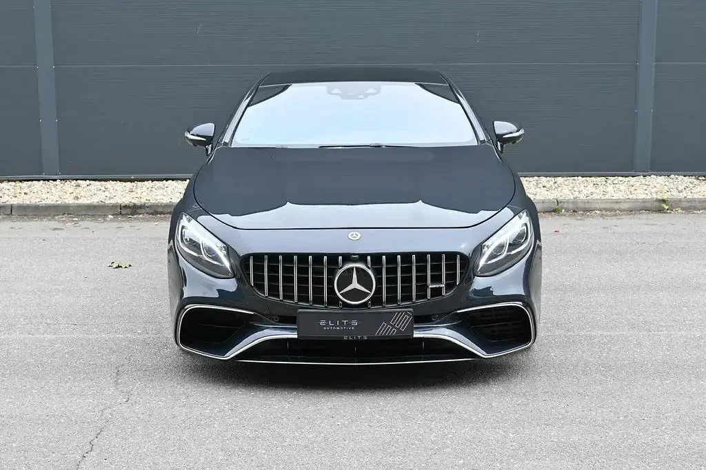 Gebraucht Mercedes S63 AMG AMG 612 PS (450 kW) 2019 Blau Coupé