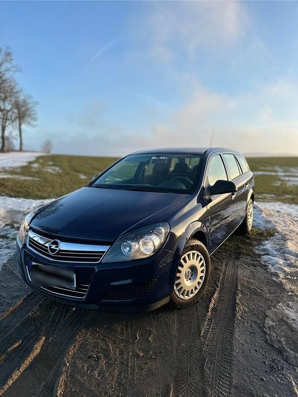 Blau Gebraucht 2010 Opel Astra Kombi | 1.799 € (Guter Preis) - Bild 1/4