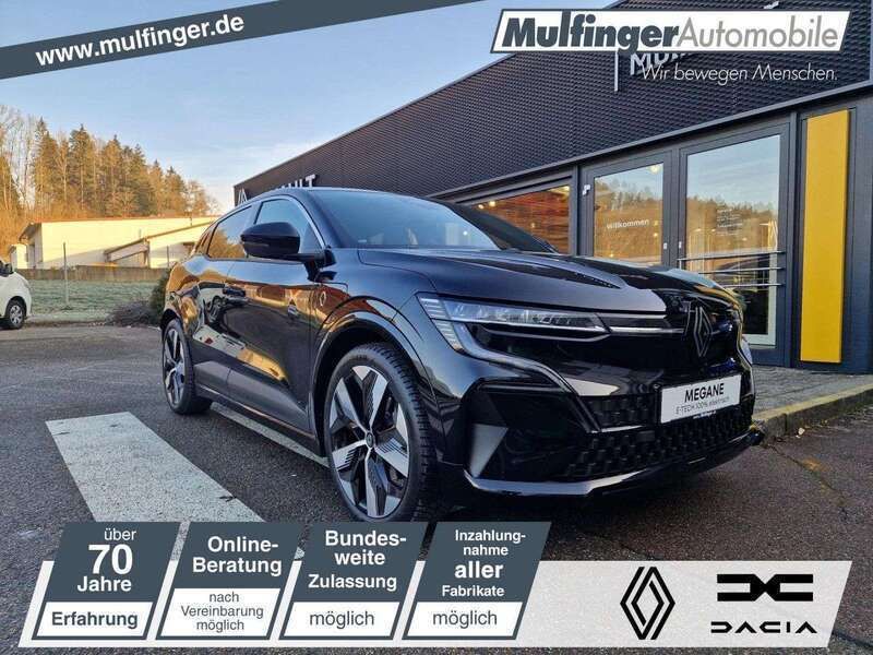 Schwarz Neu 2025 Renault Mégane Komfort SUV | 39.000 € (Fairer Preis) - Bild 1/4