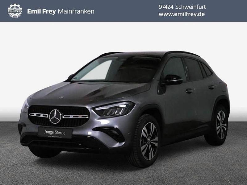 Grau Gebraucht 2024 Mercedes GLA200 Advanced SUV | 36.950 € (Fairer Preis) - Bild 1/4