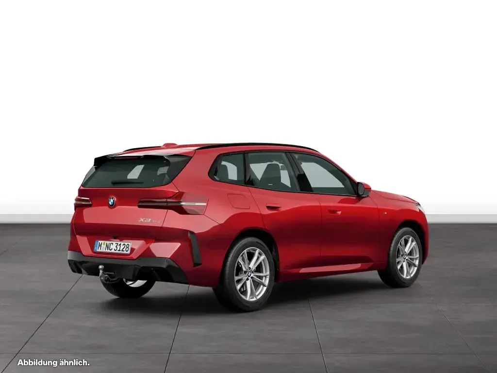 Gebraucht BMW X3 197 PS (144 kW) 2025 Fire red metallic SUV